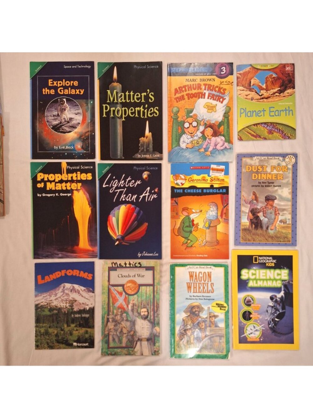 Level 3 Science & Animal 28 Book Reader Lot Educational - Picture 2 of 8